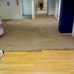 Jensen Norra gymnasium 4 Spacia golvläggning 1